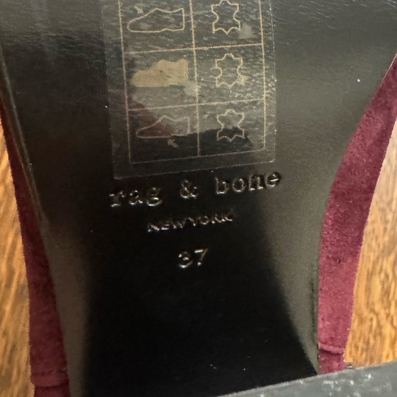 rag and bone heels - Picture 6 of 7